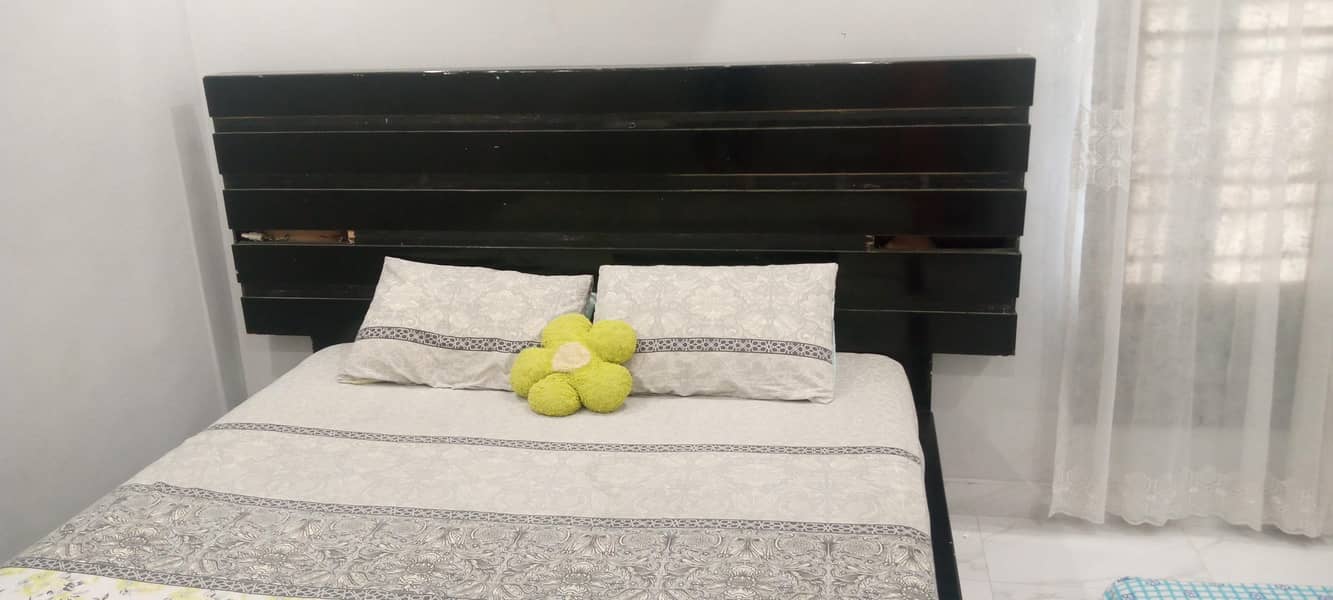 King size bed set 5