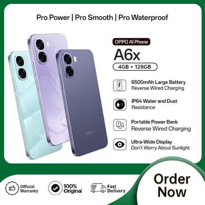 OPPO A6x