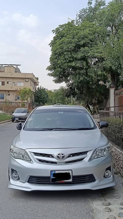Toyota Corolla GLI 2010