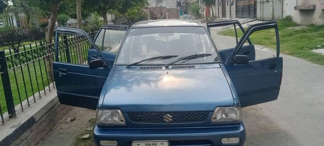 Suzuki Mehran VXR 2007