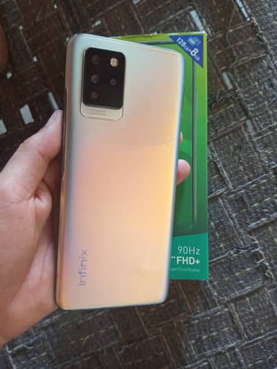 Infinix Note 10 Pro(8/128) dual sim approved with box sale or exchange