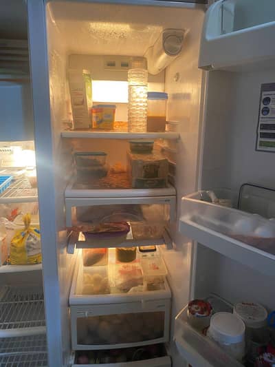 LG Side-by-Side Refrigerator - Model LRSC26925TT - Large Capacity