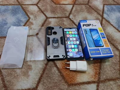  Tecno Pop 5 LTE | 5000mAh Battery | PTA Approved | Like New