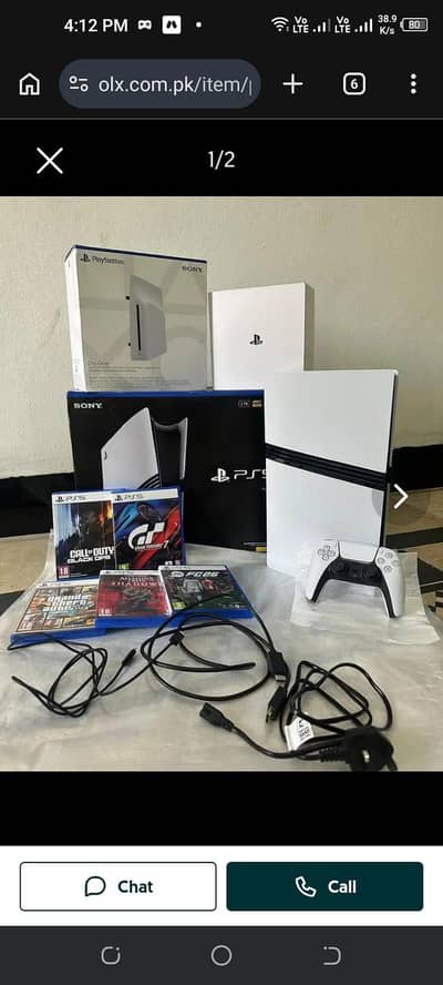 PS5 pro 2tb Disk edition for sale with My WhatsAp 0322,93,69.192