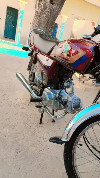 Honda cd 70 24/25