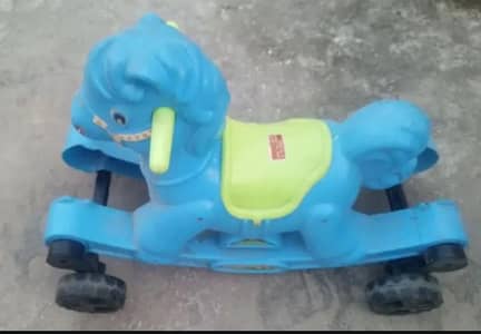 Rocking Horse for kids, Slides, Ghora, Jhula, Kids Gora, Horse Ridei