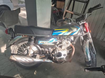 united 125 best bike