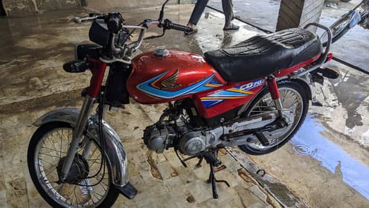 Honda cd 70 original 10/10 condition