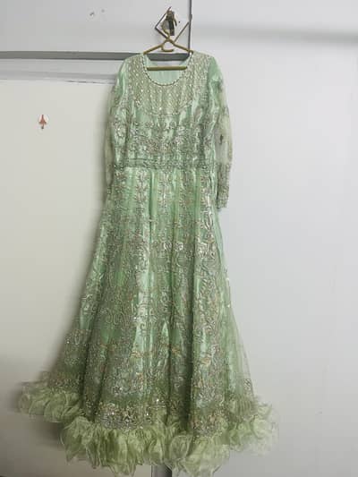 Mint Green Colour  Maxi