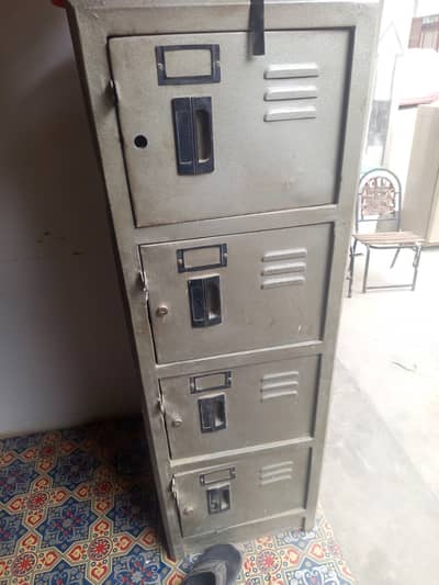 Four Door File steel Cabnit