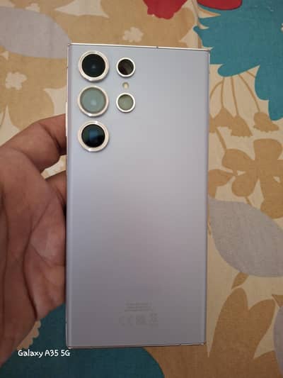 Samsung Mobile S23 Ultra ( rare blue color limited edition )