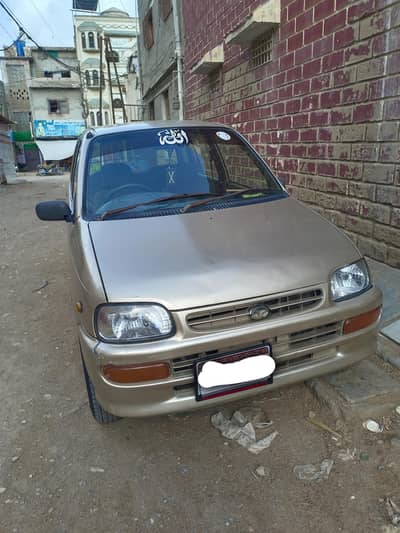 Daihatsu Cuore 2008