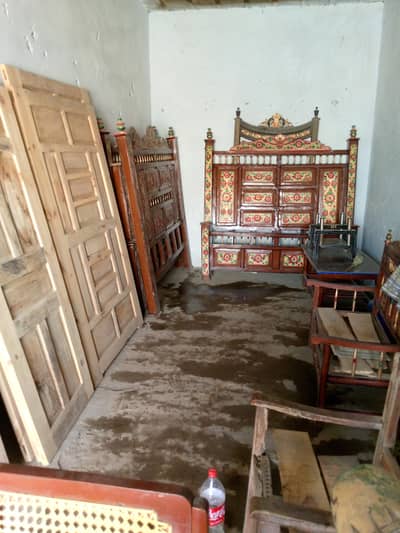 Bed and Doors