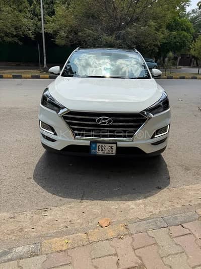 Hyundai Tucson AWD A/T Ultimate 2024