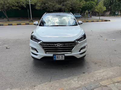Hyundai Tucson AWD A/T Ultimate 2024