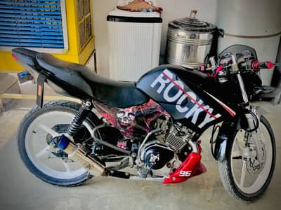 YBR YAMAHA 125cc model 2017