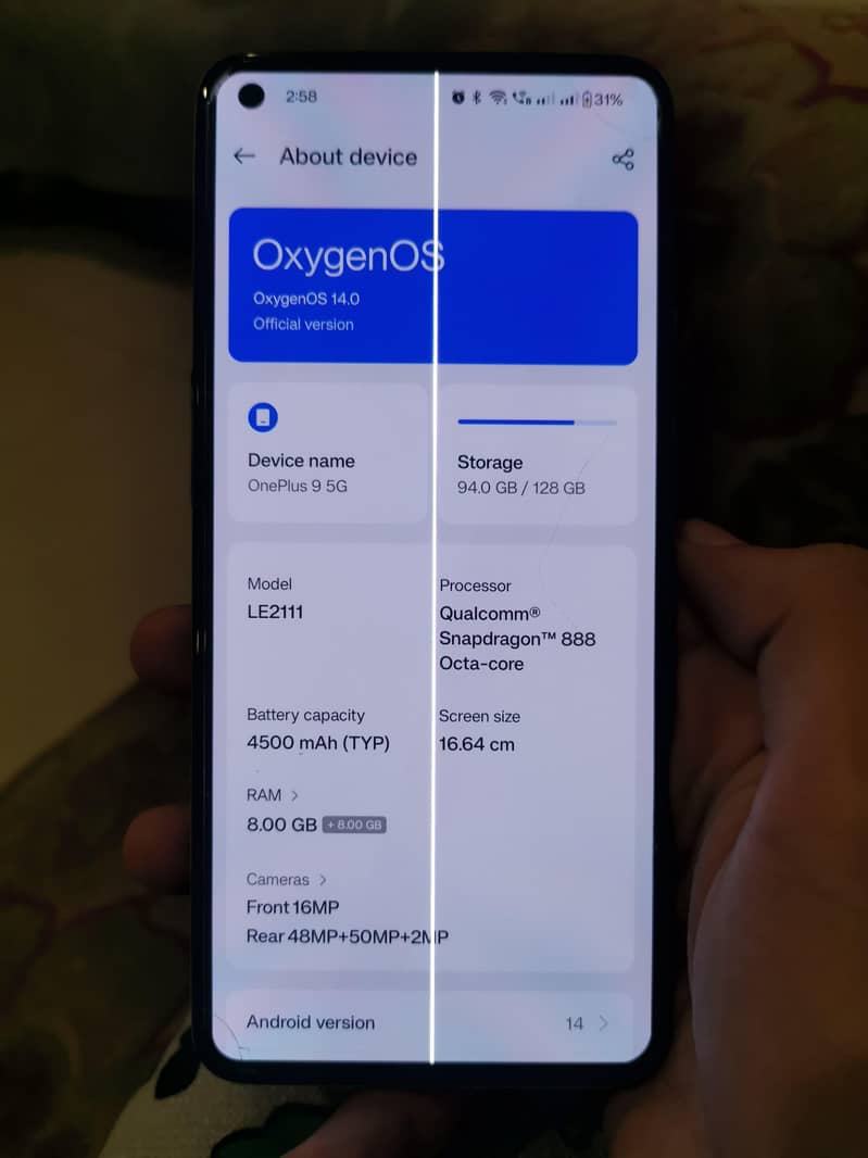 One Plus 9 2