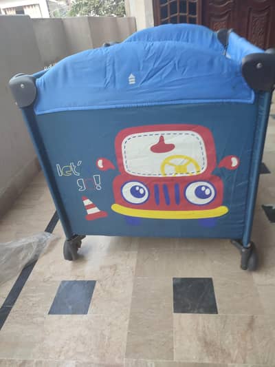 Juniors Baby Cot