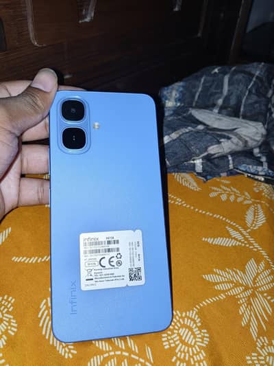 Infinix smart 10. without box and charger