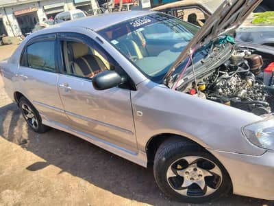 Toyota Corolla 2003 saloon