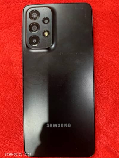 Samsung A33 5G mobile | Black color | 10/10 Condition.