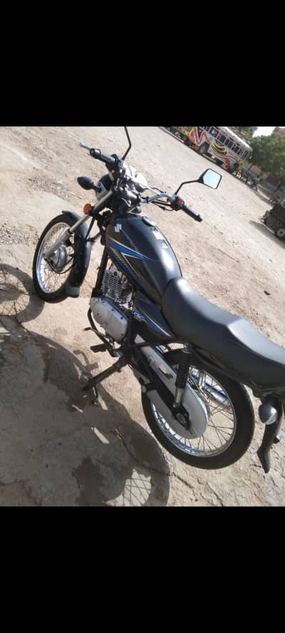 Suzuki GS 150 (2024) Model
