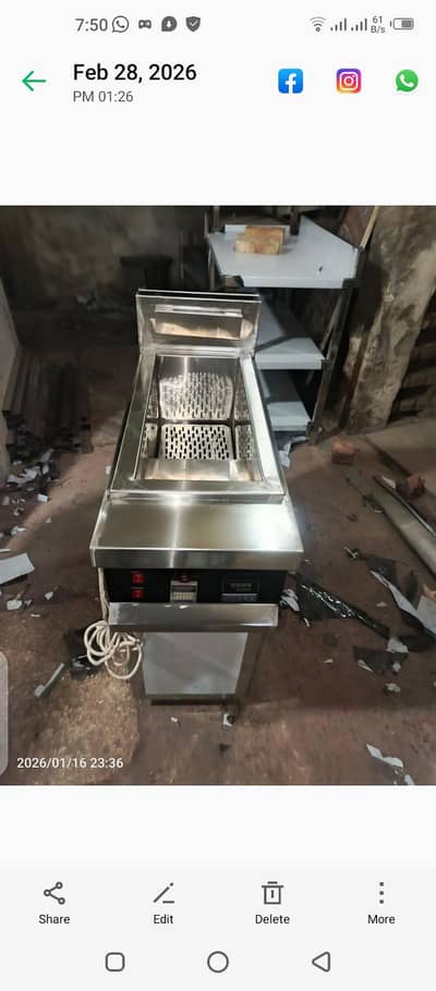 new fryer for sale