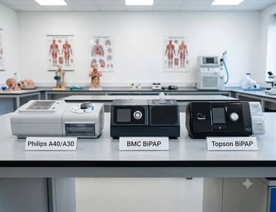 All types of BIPAP Machine available