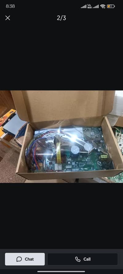 Specialist in DC Inverter AC kit Repairing Lab New & Used Ac PCB Ava