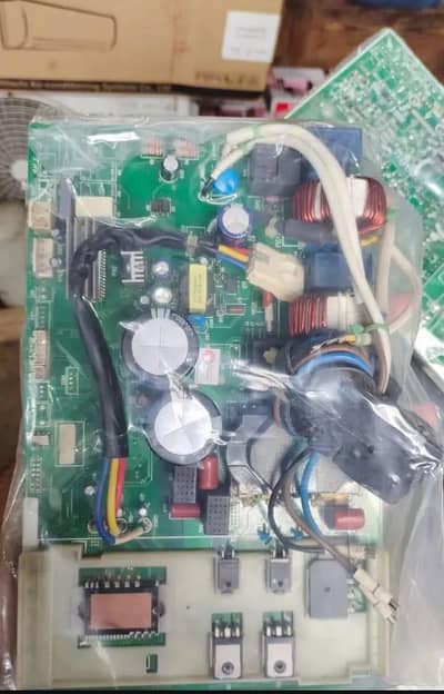 Specialist in DC Inverter AC kit Repairing Lab New & Used Ac PCB Ava