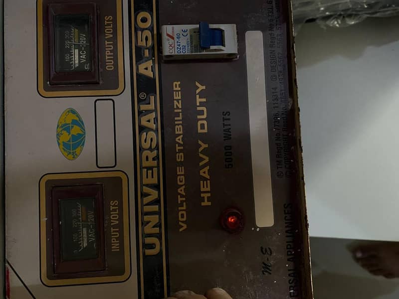 voltage 5000 3