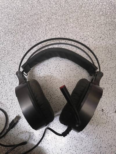 M590i 7.1 Virtual Surround Sound Gaming Headset by Bloody