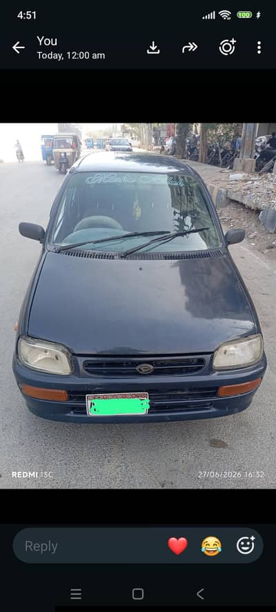 Daihatsu Cuore 2006