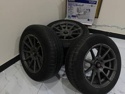 CAR rim tyre SSR style 15inch call mee