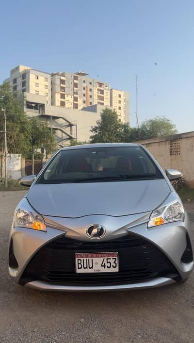 TOYOTA VITZ 2018 SAFETY EDITION II