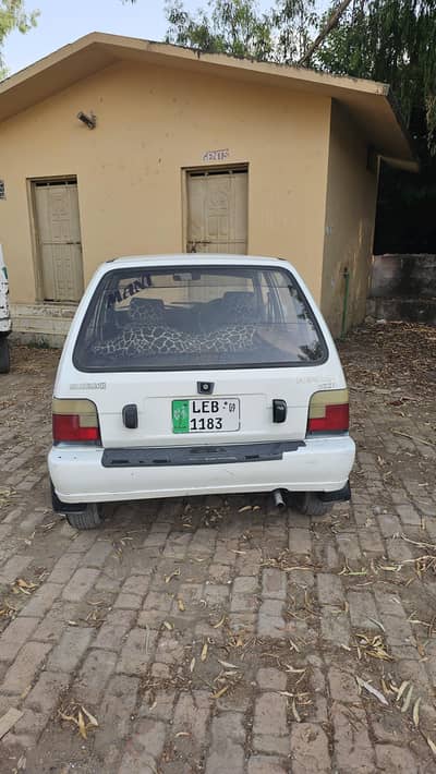 Suzuki Mehran VXR 2009