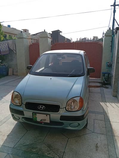 Hyundai Santro 2004 is in very good condition