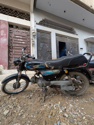 Unique 2014 70cc for sale in Malir Karahci