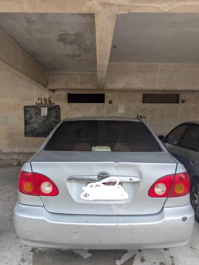Toyota Corolla AC Saloon 2004