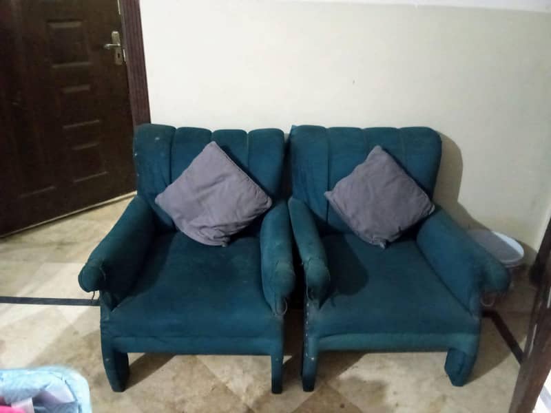 5 seater sofa set. . 1