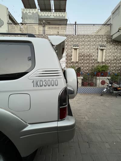 Toyota Prado 2001