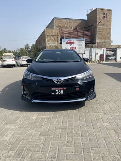 Toyota Corolla Altis 2023