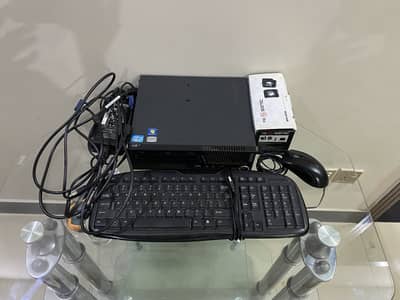 Full PC Setup - Lenovo Core i3