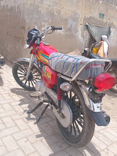 Honda cg 125