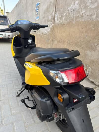 mj scooty 70cc