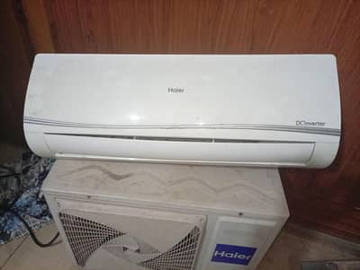 haier 1.5 ton ac chilled condition
