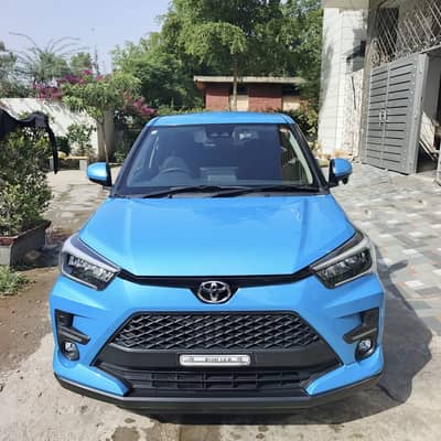 Toyota Raize Z Package (Top of the Line) – 2020 Model  2026 register
