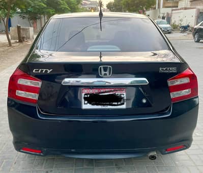 Honda City Aspire 2016