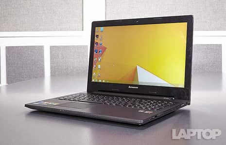 LENOVO G50-45, 4GB RAM, 320GB STORAGE, PROCESSOR: AMD E1, WORKING