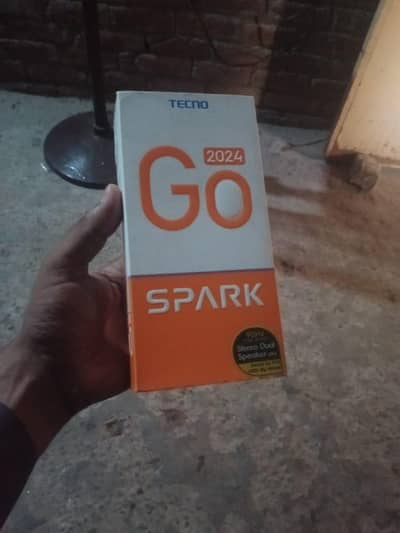 Tecno Spark Go
